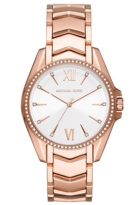 Michael Kors Rosegold Damenuhren online kaufen 